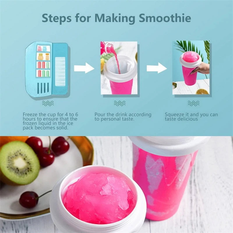 Slushie Maker Cup