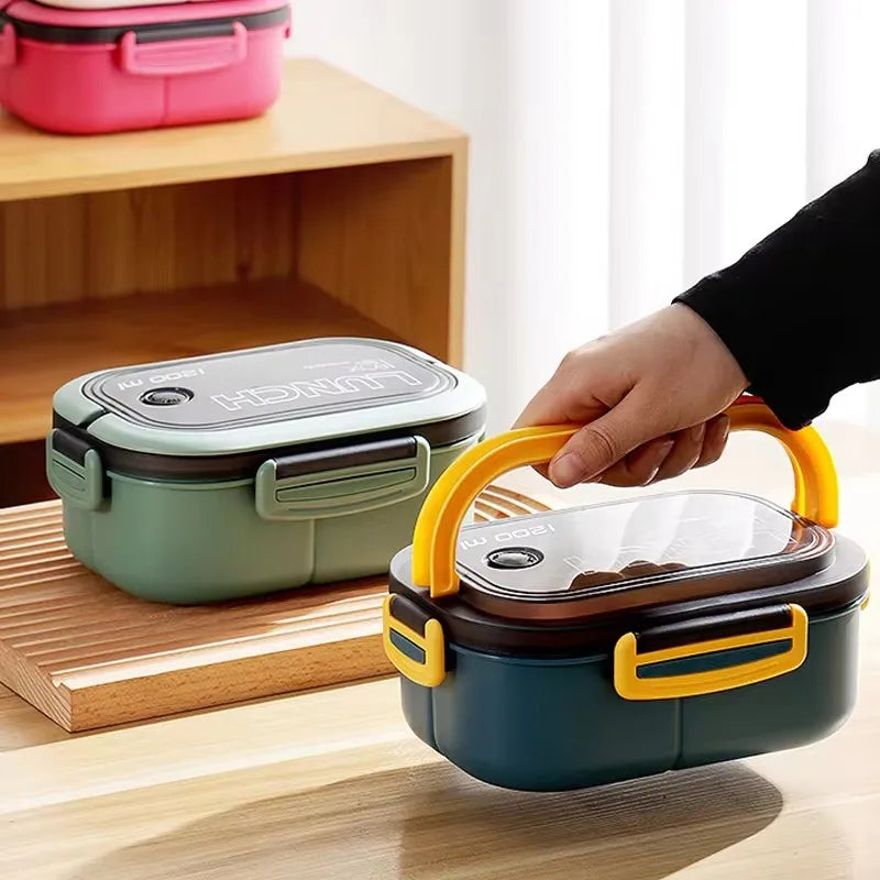 Double Layer Lunch Box