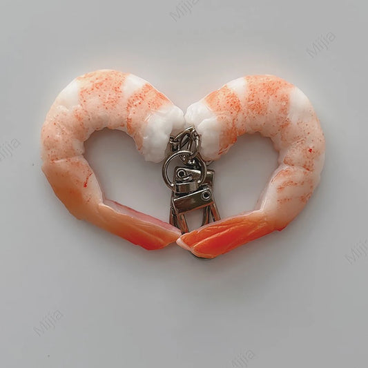 Prawn Key Ring