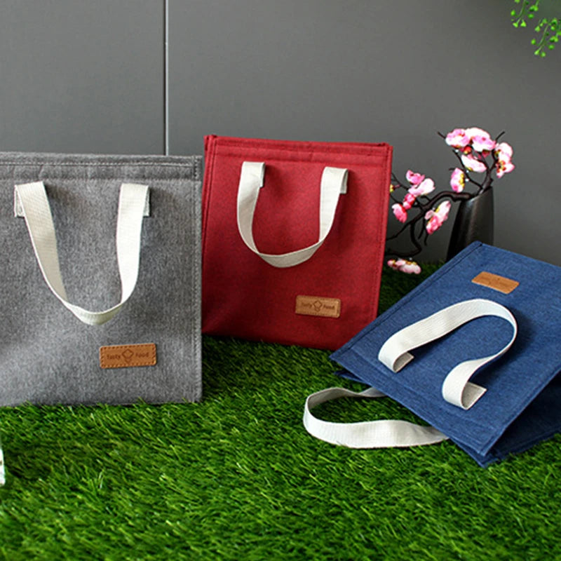 Thermal Insulation Lunch Box Bag