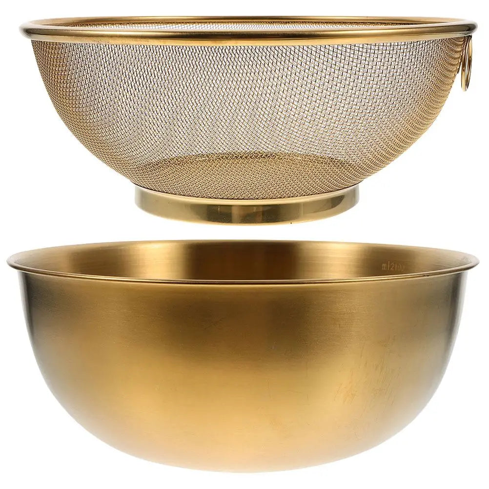 Colander & Mixing Bowl