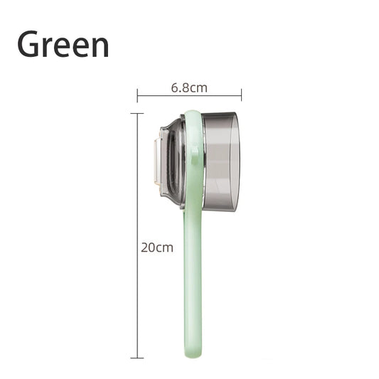 Peeler with Waste Catcher