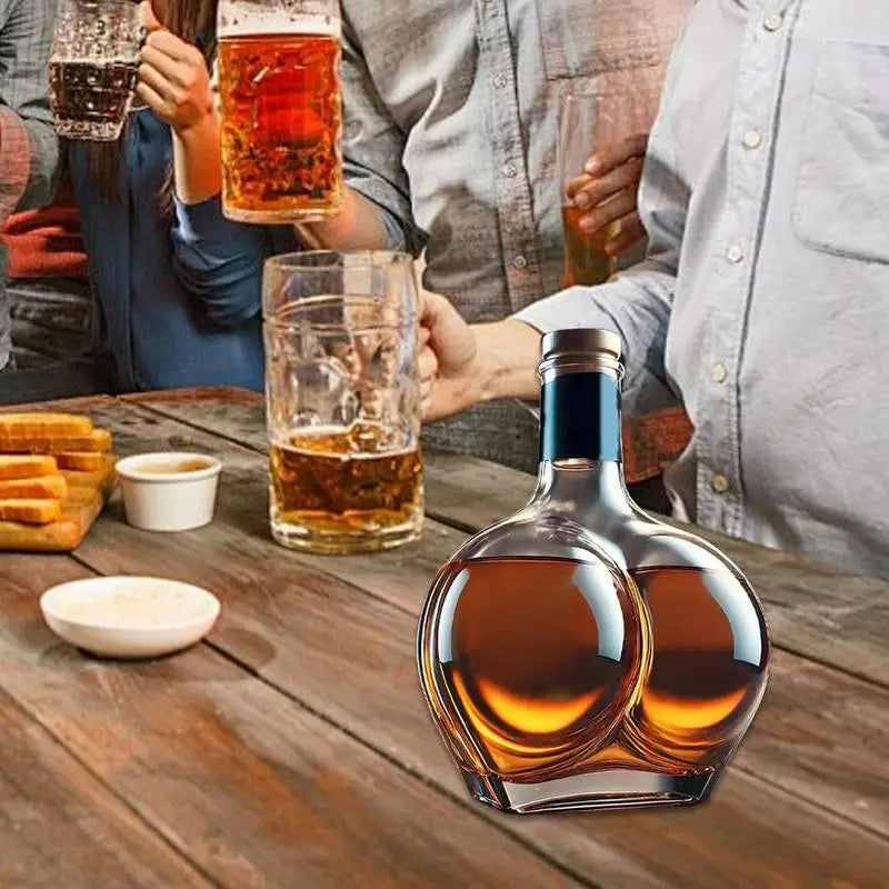 Novelty Whiskey Decanter