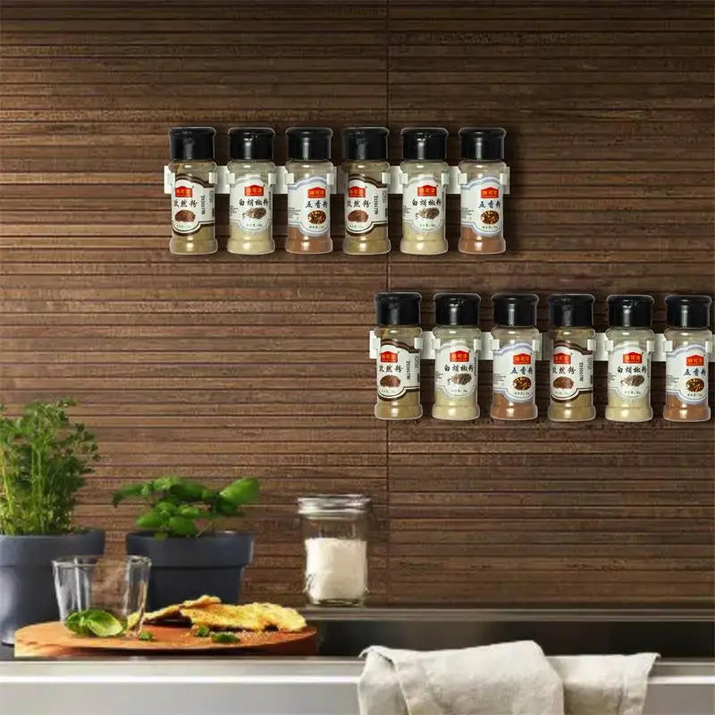 Wall Spice Rack (x2)