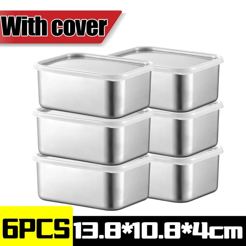 Stainless Steel Storage Crisper