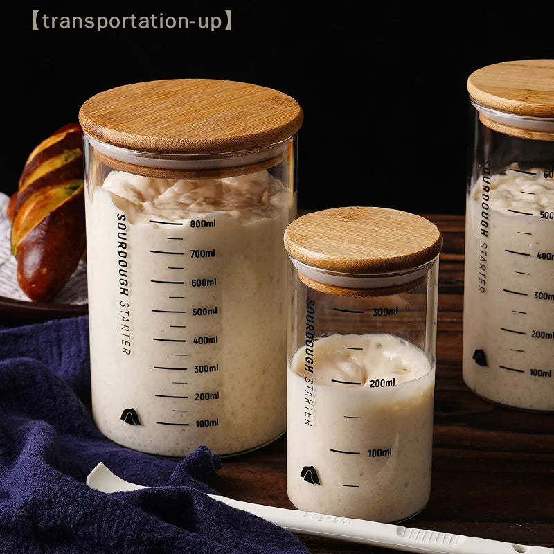 300/600/900ml Sourdough Starter Jar