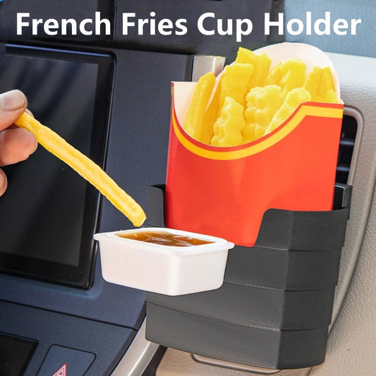 Chips and Sauce Holder